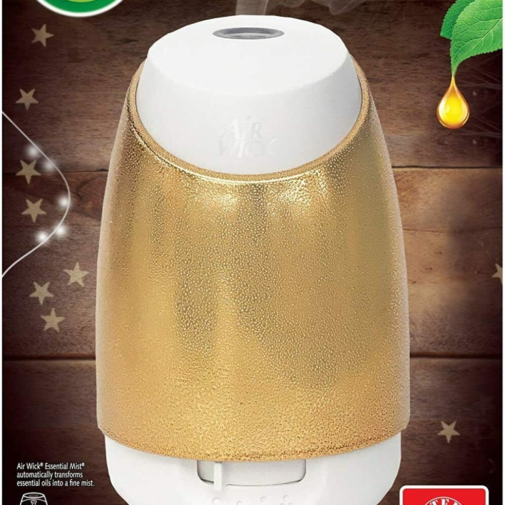 Limited Edition Gold Essential Mist Diffuser✨✨🌟🌟